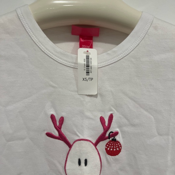 NWT, La Senza, long sleeve PJ T-shirt, - Picture 2 of 3